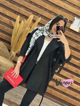 مانتو داکرون پانچ حلقه دار
