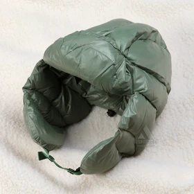 کلاه پافر اسکیمویی Puffer Trapper Hat HA210 (سبز)