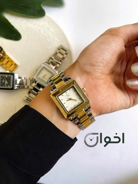 ساعت تیسوت‌زنانه چهارگوش