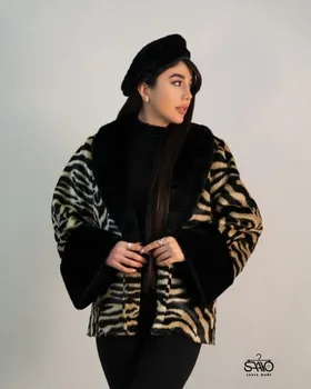 پالتو خز زنانه مدل لیونا