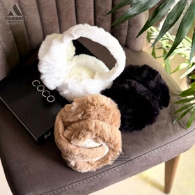 گوش گیر زمستانی Wool Earmuffs HA162
