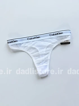 شورت بکلس گیپور طرح V کمر نوشته Calvin klein
