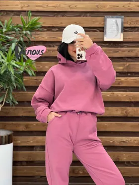 ست هودی و جاگر داخل کرک NIKE