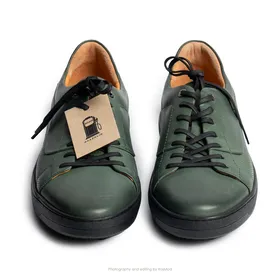 کتانی کوتاه دژفول گازولین سبز - GAAZOLIN Dejfull-Low Green/Black W