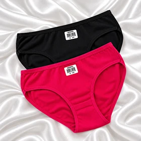 شورت اسلیپ کبریتی ساده زنانه سایز XL