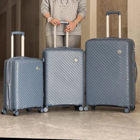 چمدان نشکن روداستار مدل ROADSTAR - RS900 SERIES سری 3 عددی