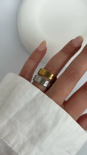 انگشتر کارتیر unlimited سایز 8