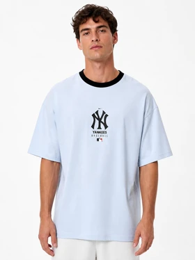 تیشرت مردانه طرح yankees کد : 209