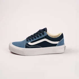 کفش ونس مدل اولداسکول/vans oldskool lx blue white