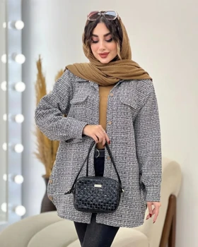 مانتو بغل دکمه