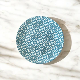 پیش دستی رنگی طرح دار دنی هوم / BA49