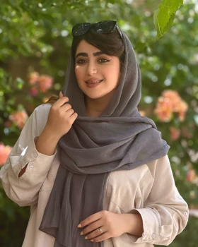 شال پلیسه دامنی شد