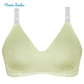 سوتین زنانه مدل بدون فنر قلبی کد 5039