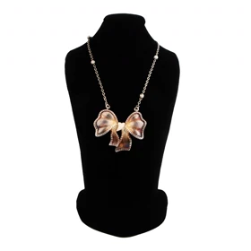 گردنبند دخترانه پاپیون