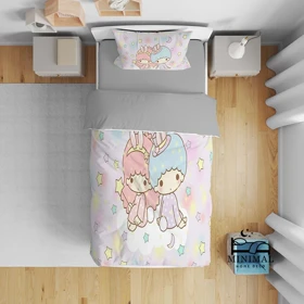 روتختی کودک طرح عروسک مدل T5668