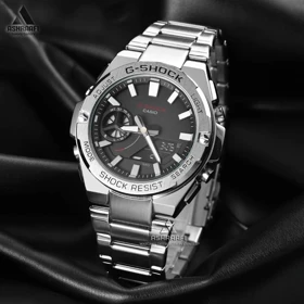 ساعت مردانه جیشاک Casio G-Shock GST-B500-GSK20 (نقره‌ای)