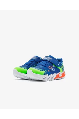 کفش ورزشی Flex - Glow Bolt Little Boy Blue Luminous Sports 400138N Rymt 400138N RYMT