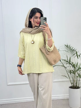 مانتو شومیزی روشا