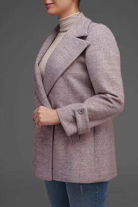 نیم پالتو زنانه 600016