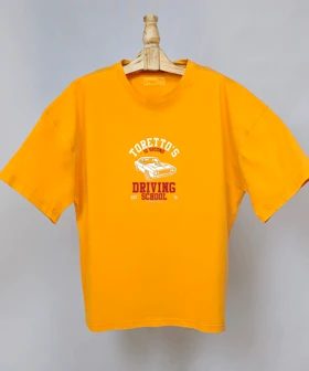 تیشرت لش مردانه و زنانه مدل ماشین سریع و خشن