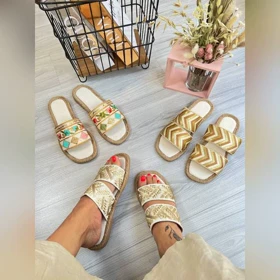 اسلیپر سنتی دست دوز _ 1511