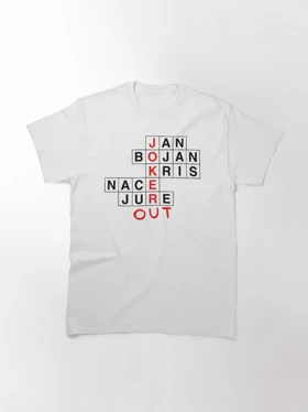 تیشرت کلاسیک جوکر | تیشرت CLASSIC Joker طرح Joker Out کد 110636