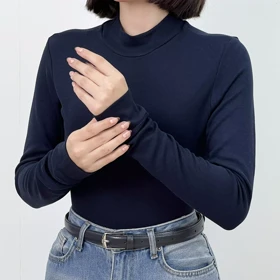 بلوز یقه گرد 1007354