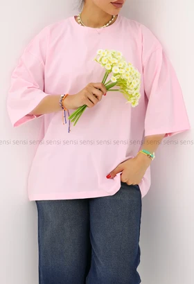 تیشرت باکسی ساده