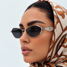 عینک پرادا کد 221188 Prada