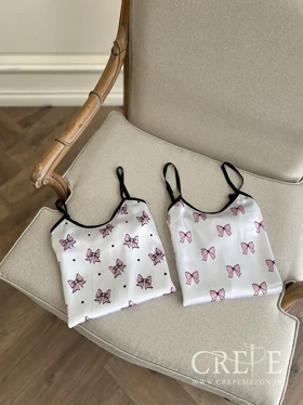 پیراهن پاپیونی فانتزی