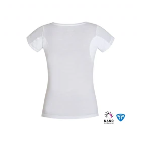 تیشرت نانو آنتی باکتریال ضدتعریق زنانه سفید