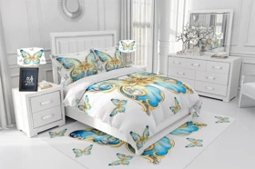 روتختی طرح پروانه برند رویال کد N-121241