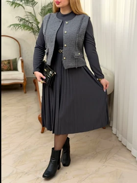 ست شنل پلیسه 3694