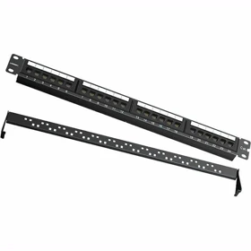 پچ پنل 24 پورت Cat6 یوگرین UGREEN مدل NW127-70423