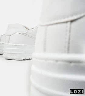 کفش کتانی مردانه و زنانه سفید نایک NIKE AIR FORCE