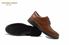 کفش مردانه روزمره طبی رسمی چرم طبیعی si194