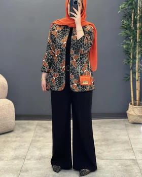 کت ژاکارد پروانه