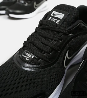 کفش کتانی مردانه و زنانه مشکی نایک NIKE PEGASUS V10 مدل 2134