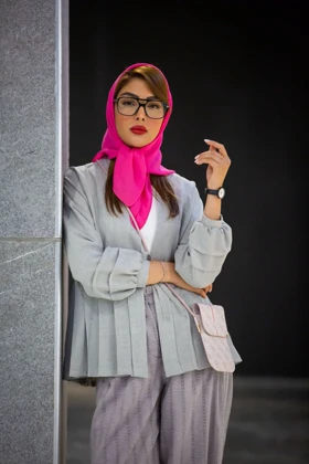 مانتو کریستال کمر پیلی عروسکی