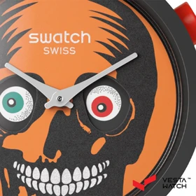 ساعت مچی مردانه و زنانه سواچ SWATCH مدل SB03B700