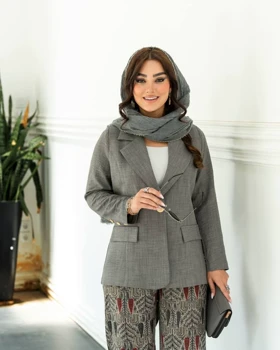 ست کت شلوار مدل دلوین کد 2897