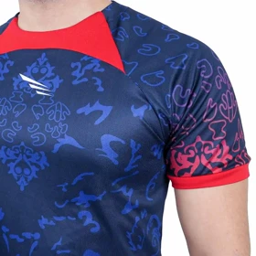 تیشرت و شورت فوتبالی تن زیب کد 1111