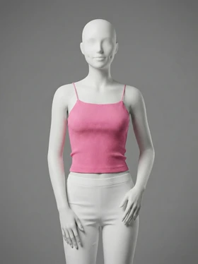 کراپ تاپ کبریتی بند قیطونی