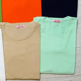 تیشرت ساده مدادرنگی کد 617