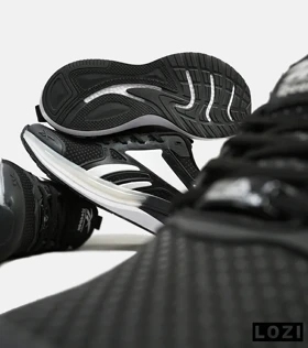 کفش کتانی ورزشی ریباک مشکی سفید Reebok Fusium Run