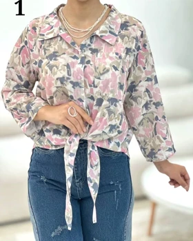 شومیز گره‌ای بهار