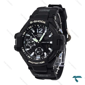 کاسیو جیشاک GA-1100 مردانه مشکی Gshock-6568-G