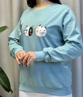 بلوز دورس سه گربه
