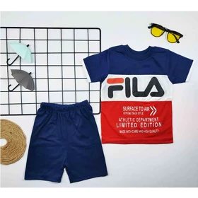 تیشرت شلوارک پسرانه FILA