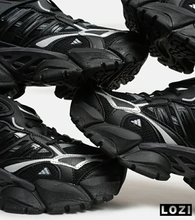 کفش کتانی مردانه و زنانه مشکی ADIDAS performance x9000l4